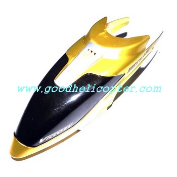 fq777-999-fq777-999a helicopter parts head cover (golden color)